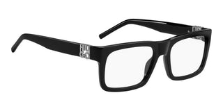 Hugo HG 1257 men Black Geometric Eyeglasses