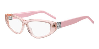 Hugo HG 1258 women Pink Cat Eye Eyeglasses