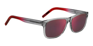 Hugo HG 1260/S men Grey Squared Sunglasses