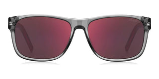 Hugo HG 1260/S men Grey Squared Sunglasses