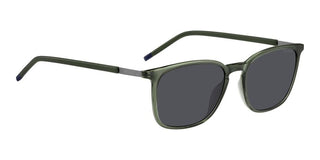 Hugo HG 1268/S men Green Squared Sunglasses