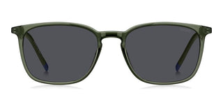 Hugo HG 1268/S men Green Squared Sunglasses