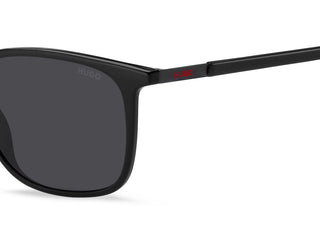 Hugo HG 1268/S men Black Squared Sunglasses
