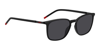 Hugo HG 1268/S men Black Squared Sunglasses
