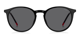 Hugo Hg 1286/s Men Black Round Sunglasses