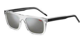Hugo Hg 1297/s Unisex Transparent Squared Sunglasses