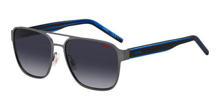 Hugo HG 1298/S men 0 Squared Sunglasses