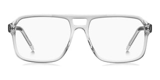 Hugo Hg 1299 Men Transparent Rectangle Eyeglasses