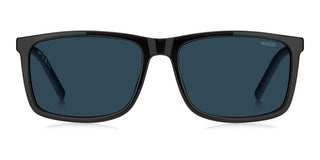 Hugo Hg 1337/s Men Grey Rectangle Sunglasses