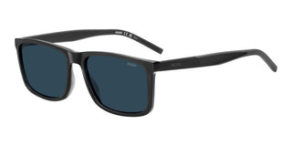Hugo Hg 1337/s Men Grey Rectangle Sunglasses