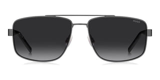 Hugo Hg 1338/s Men Grey Rectangle Sunglasses