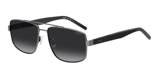 Hugo Hg 1338/s Men Grey Rectangle Sunglasses