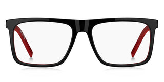 Hugo HG 1339/G men Black Rectangle Eyeglasses