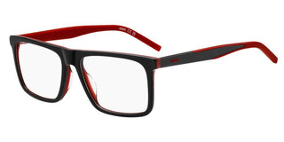 Hugo HG 1339/G men Black Rectangle Eyeglasses