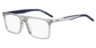 Hugo Hg 1339/g Men Grey Rectangle Eyeglasses