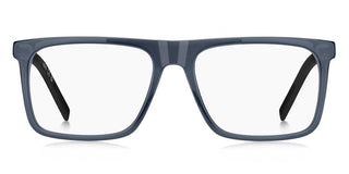 Hugo Hg 1339/g Men Blue Rectangle Eyeglasses