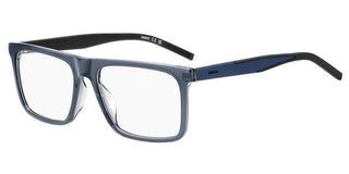 Hugo Hg 1339/g Men Blue Rectangle Eyeglasses