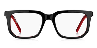 Hugo HG 1340/G men Black Rectangle Eyeglasses