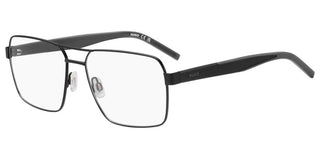 Hugo HG 1341 men Black Rectangle Eyeglasses