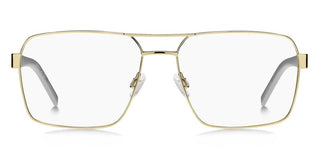 Hugo Hg 1341 Men Gold Rectangle Eyeglasses