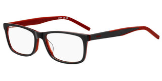 Hugo Hg 1342/g Men Red Rectangle Eyeglasses