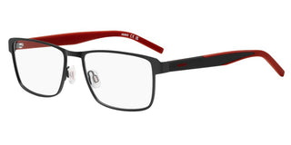 Hugo HG 1343 men Black Rectangle Eyeglasses