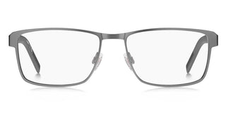 Hugo Hg 1343 Men Silver Rectangle Eyeglasses