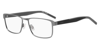 Hugo Hg 1343 Men Silver Rectangle Eyeglasses