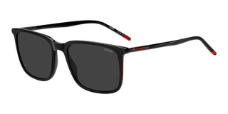 Hugo Hg 1344/s Men Black Rectangle Sunglasses
