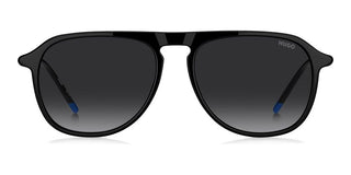 Hugo Hg 1345/s Men Black Rectangle Sunglasses