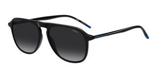 Hugo Hg 1345/s Men Black Rectangle Sunglasses