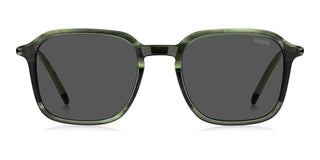 Hugo Hg 1347/s Men Green Rectangle Sunglasses