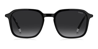 Hugo Hg 1347/s Men Black Rectangle Sunglasses
