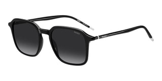 Hugo Hg 1347/s Men Black Rectangle Sunglasses