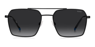 Hugo Hg 1348/s Men Black Squared Sunglasses