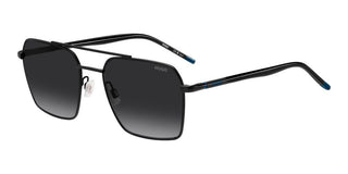 Hugo Hg 1348/s Men Black Squared Sunglasses