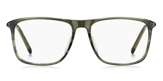 Hugo Hg 1351/g Men Green Rectangle Eyeglasses