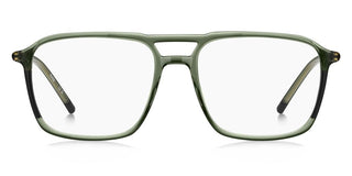 Hugo Hg 1352 Men Green Rectangle Eyeglasses