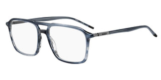 Hugo Hg 1352 Men Blue Rectangle Eyeglasses