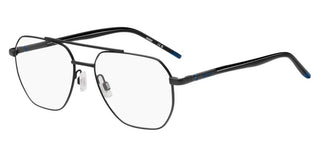 Hugo Hg 1354 Men Black Geometric Eyeglasses