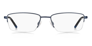 Hugo Hg 1355 Men Blue Rectangle Eyeglasses