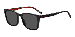 Hugo Hg 1356/s Men Black Rectangle Sunglasses