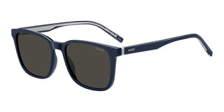Hugo Hg 1356/s Men Blue Rectangle Sunglasses