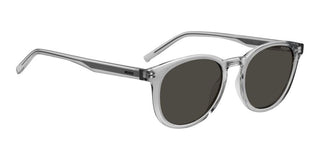 Hugo Hg 1357/s Men Grey Rectangle Sunglasses