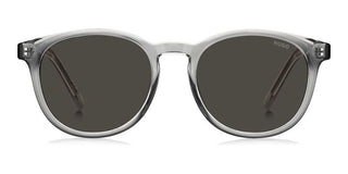 Hugo Hg 1357/s Men Grey Rectangle Sunglasses