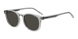 Hugo Hg 1357/s Men Grey Rectangle Sunglasses