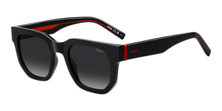 Hugo Hg 1358/s Men Black Rectangle Sunglasses