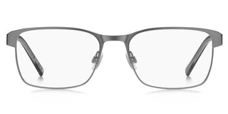 Hugo Hg 1361 Men Silver Rectangle Eyeglasses