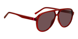 Hugo Hg 1362/s Women Red Pilot Sunglasses