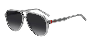 Hugo Hg 1362/s Women Grey Pilot Sunglasses